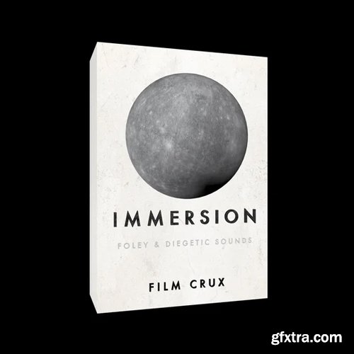 Film Crux - IMMERSION - Foley and Diegetic Sounds for Filmmakers Film Crux - IMMERSION - Foley and Diegetic Sounds for Filmmakers