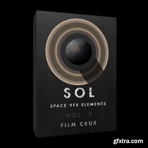 Film Crux - SOL - Space VFX Elements Vol. 2 Film Crux - SOL - Space VFX Elements Vol. 2