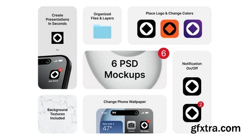 Gumroad - Lucas Fields - iOS App Icon Mockup Bundle