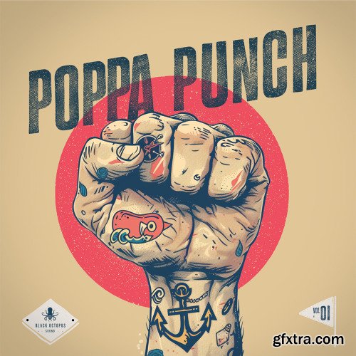 Black Octopus Sound Poppa Punch Black Octopus Sound Poppa Punch