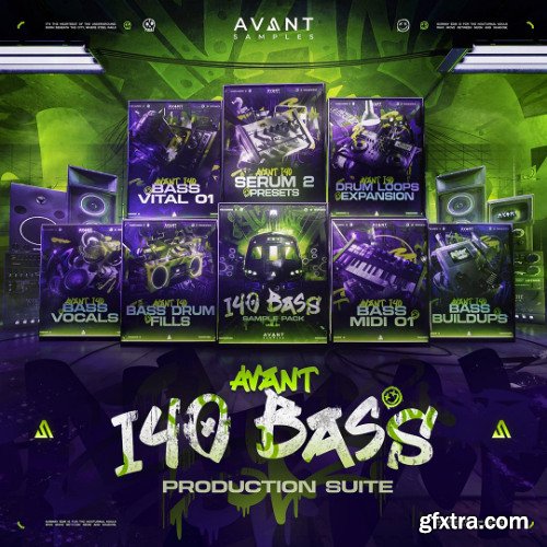 Avant Samples Avant 140 Bass and UK Bass Production Suite