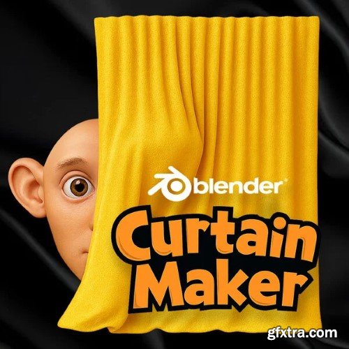 Curtain Maker Pro v1.1.6 for Blender