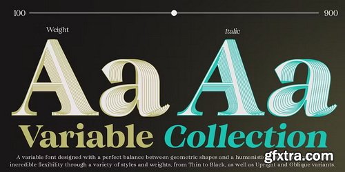 MyFonts - Quirlone Font Family 20xOTF