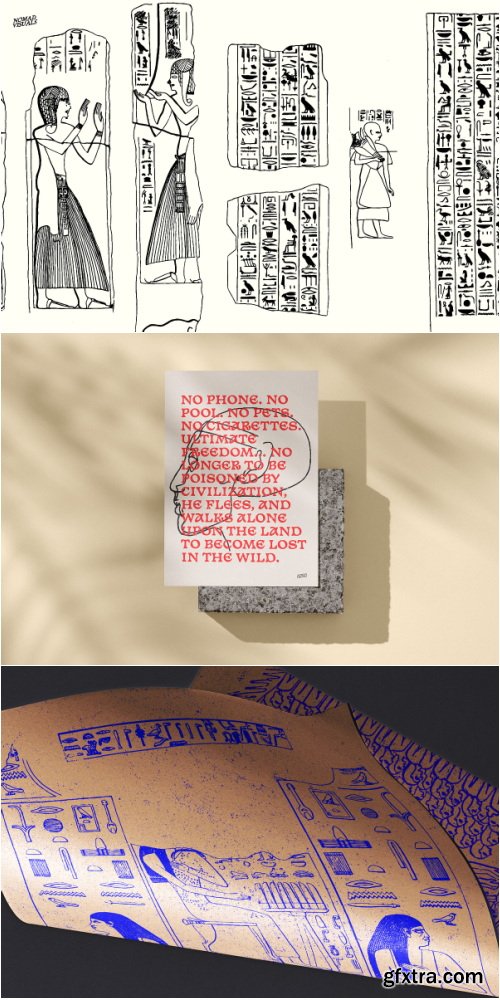 CreativeMarket - Ancient Egypt - 1940+ Bundle - 6704870