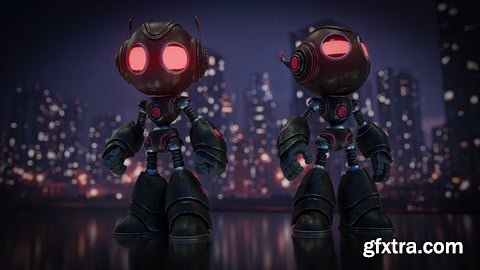Udemy - Blender 4.5 For Beginners - Robot Creation