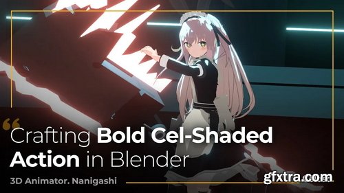 Coloso - Stylized Action in Blender: Crafting a Bold Cel-Shaded Look