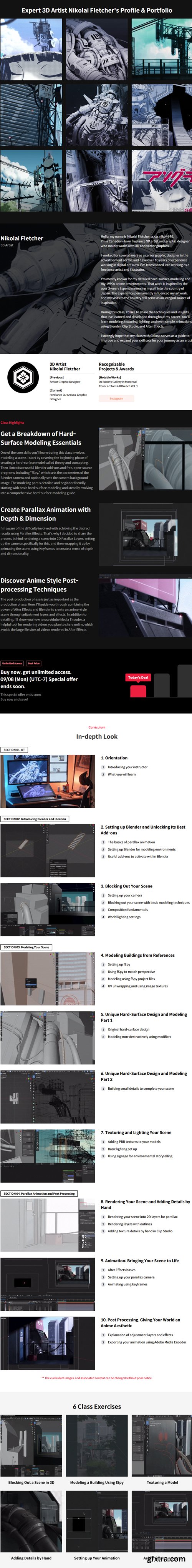 Coloso - Creating Sci-fi Anime Scenery in Blender