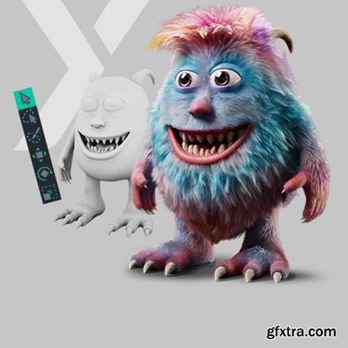 UnhideSchool -  Grooming: Hair with Xgen Interactive no Maya