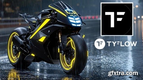 Udemy - Ultimate Tyflow Simulation Masterclass 2025 : 50+ Projects