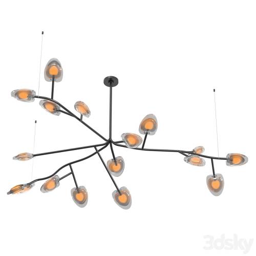 '3dsky Pro - Monologue London Bocci Chandelier'