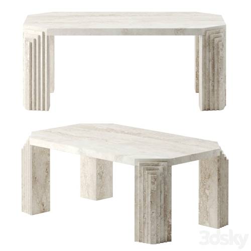 '3dsky Pro - Dabney Coffee Table by Soho Home'