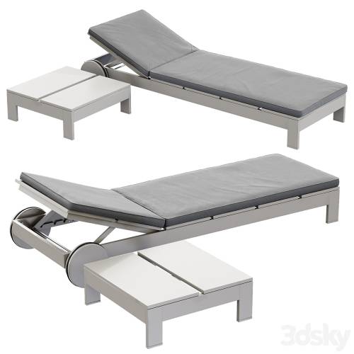 '3dsky Pro - Gandiablasco Na Xemena Chaise lounge (corona7 + vray)'