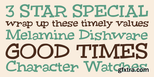 Fontbros - Shrimp Toast Font