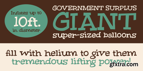 Fontbros - Shrimp Toast Font