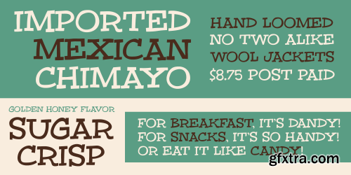 Fontbros - Shrimp Toast Font