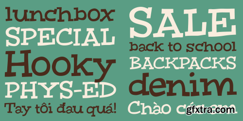 Fontbros - Shrimp Toast Font