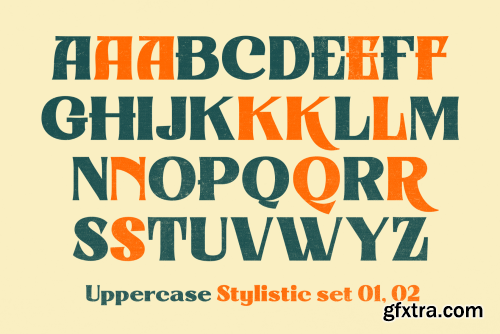 Fontbros - Ailey Display