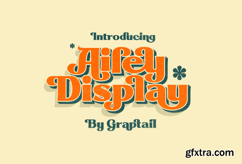 Fontbros - Ailey Display