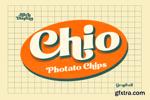 Fontbros - Ailey Display