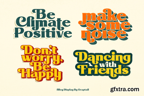 Fontbros - Ailey Display