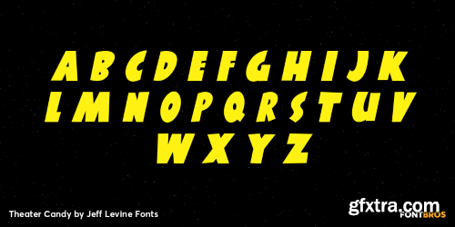 Fontbros - Theater Candy Font Family