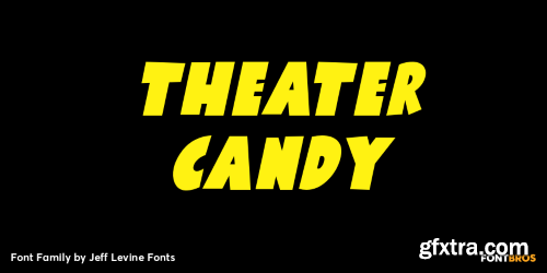 Fontbros - Theater Candy Font Family
