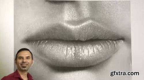 Udemy - Hyperreal Lips: Step-by-Step Drawing Course
