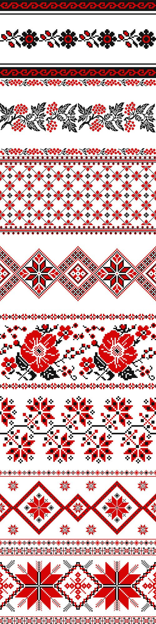 20 Traditional Ukrainian Ornaments