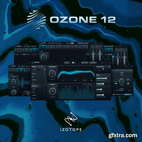 iZotope Ozone 12 Advanced 12.0.1