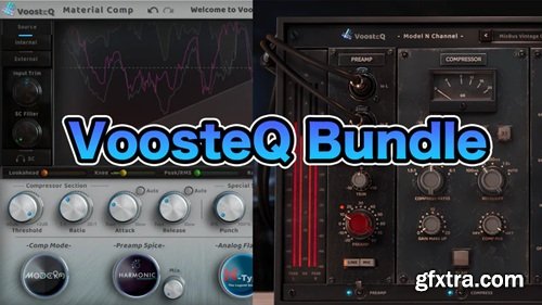 VoosteQ Material Comp & Model N Channel Bundle v2025.9 VoosteQ Material Comp & Model N Channel Bundle v2025.9
