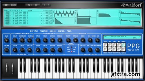 Waldorf PPG Wave 3.V v2.0.0