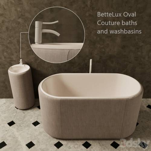 '3dsky Pro - BetteLux Oval Couture'