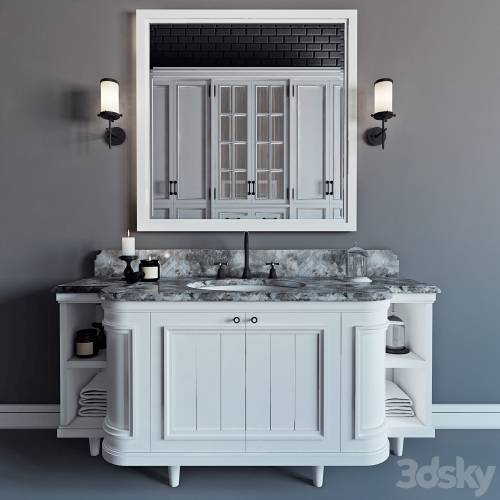 '3dsky Pro - Bathroom furniture06 Furniture bathroom06' '3dsky Pro - Bathroom furniture06 Furniture bathroom06'