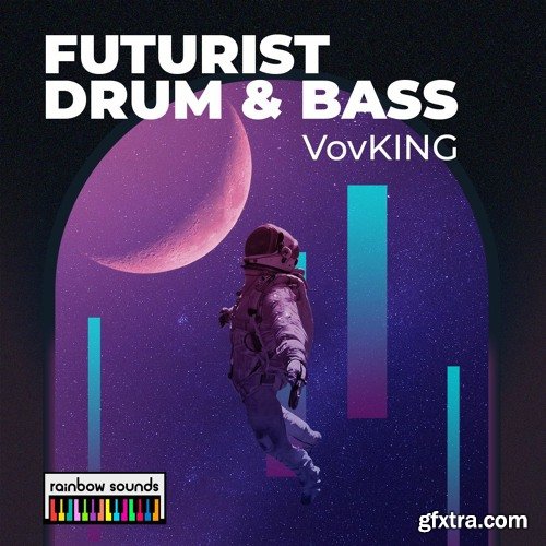 Rainbow Sounds Vovking Futurist Drum And Bass