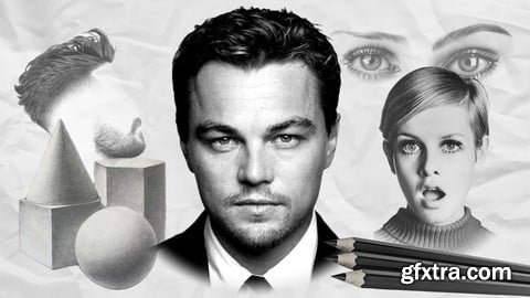 Udemy - Complete Pencil Drawing Course for Beginners – Step by Step