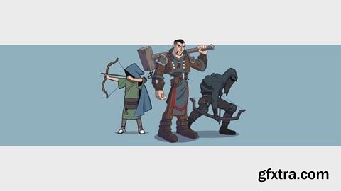 Udemy - Character Design Using Explorative Studies
