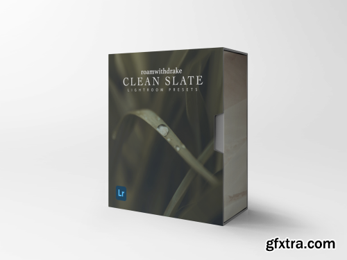 Drake Vincent - The Clean Slate Presets