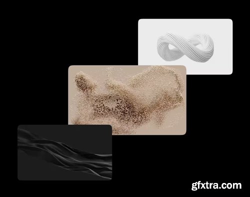 Wannathis - Particles 3d animation set