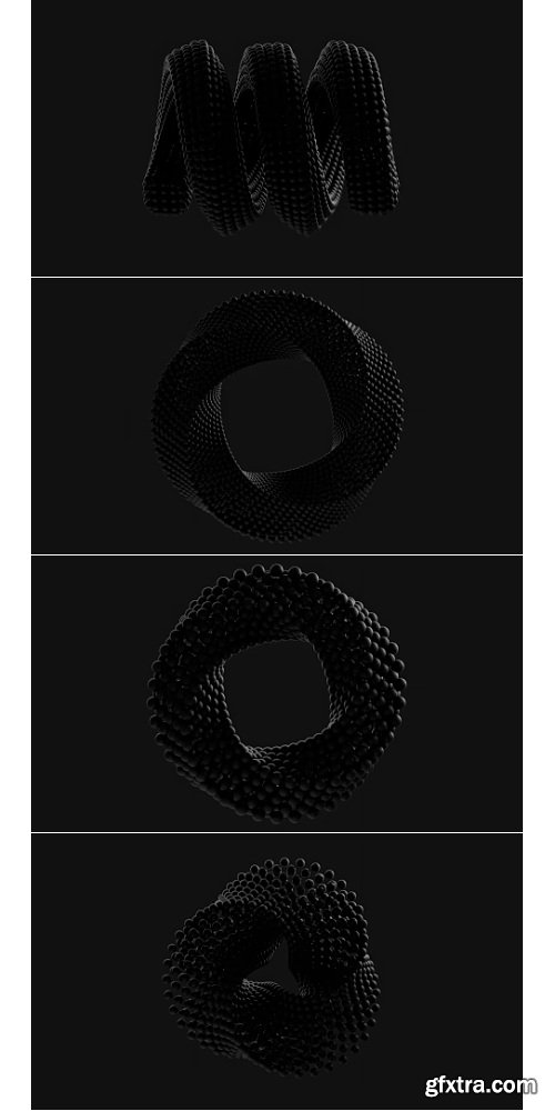 Wannathis - Particles 3d animation set