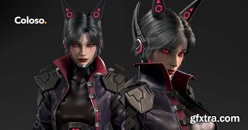 Coloso - A compressed workflow for stylized fantasy character modeling