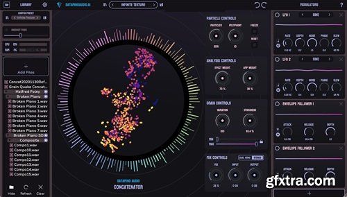 DataMind Audio Concatenator v1.0.3