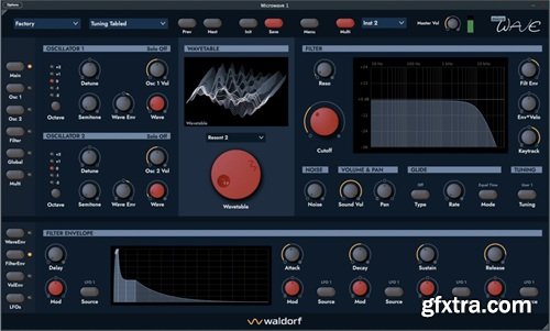 Waldorf Microwave 1 Plugin v1.2.1