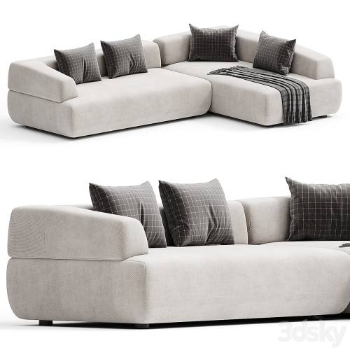 '3dsky Pro - ITALO | Sofa with chaise longue By Minimomassimo' '3dsky Pro - ITALO | Sofa with chaise longue By Minimomassimo'