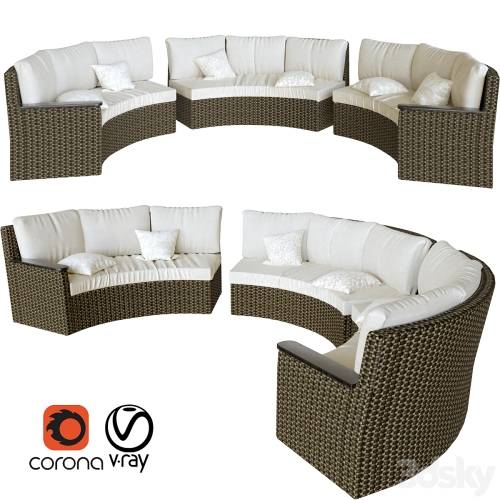 '3dsky Pro - GardenSofa' '3dsky Pro - GardenSofa'