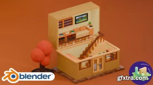 Udemy - Blender : A Suitcase Of Stories (Autumn Whisper)