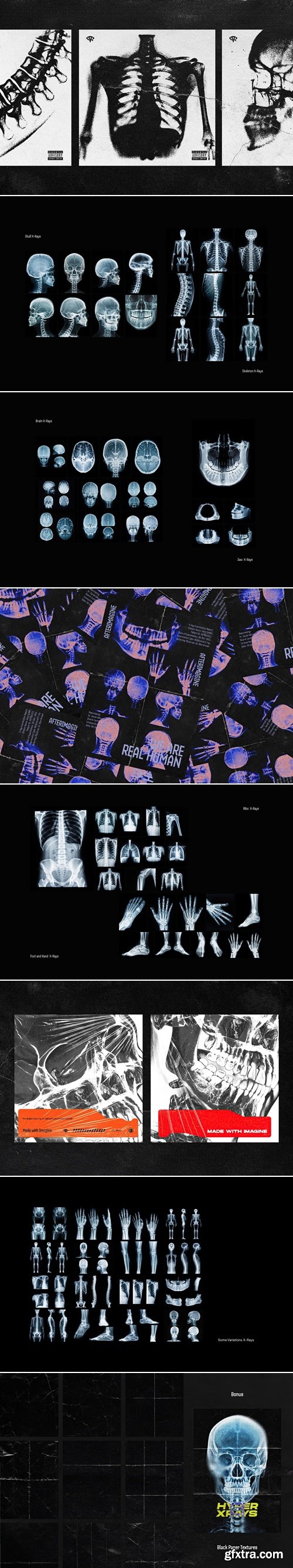 Studio2am - Hyper XRays Collection