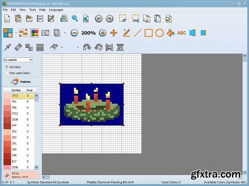 Ortmann Pixel Art Designer 7.8.1.822
