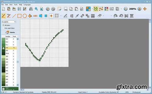 Ortmann Cross Stitch Designer 7.8.1.822