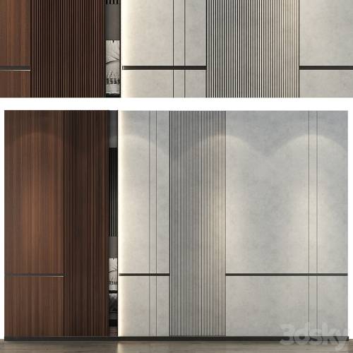 '3dsky Pro - wall panels | set 117' '3dsky Pro - wall panels | set 117'