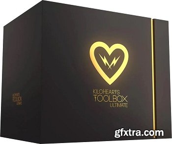 kiloHearts Toolbox Ultimate &amp; Slate Digital Bundle 2.4.3